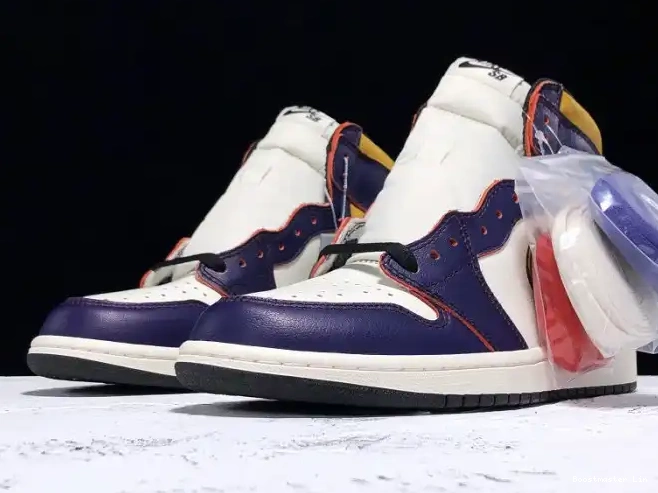 Boostmaster lin LA CD6578-507 Nike Air High Jordan 1 SB to Chicago x 0605